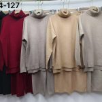 Komplety Damskie wloskie _size uni_ paczka 10szt_ mix kolor 9416384