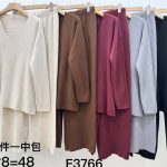 Komplety Damskie Włoskie _ size uni _paczka 6szt_mix kolor 9416403