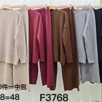 Komplety Damskie Włoskie _ size uni _paczka 6szt_mix kolor 9416404