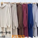 Komplety Damskie Włoskie _ size uni _paczka 6szt_mix kolor 9416405
