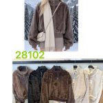 Kurtki Alpaka Damskie Włoskie _ size uni _paczka 6szt_mix kolor 9416410