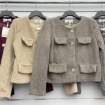 Kurtki Damskie Włoskie _ size uni _paczka 6szt_mix kolor 9416411