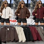 Kurtki Damskie wloskie _size uni_ paczka 6szt_ mix kolor 9416414