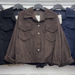 Kurtki Damskie Włoskie _ size uni _paczka 6szt_mix kolor 9416415