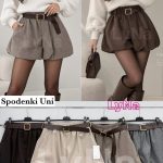 Spodenki Damskie wloskie _size uni_ paczka 6szt_ mix kolor 9416419