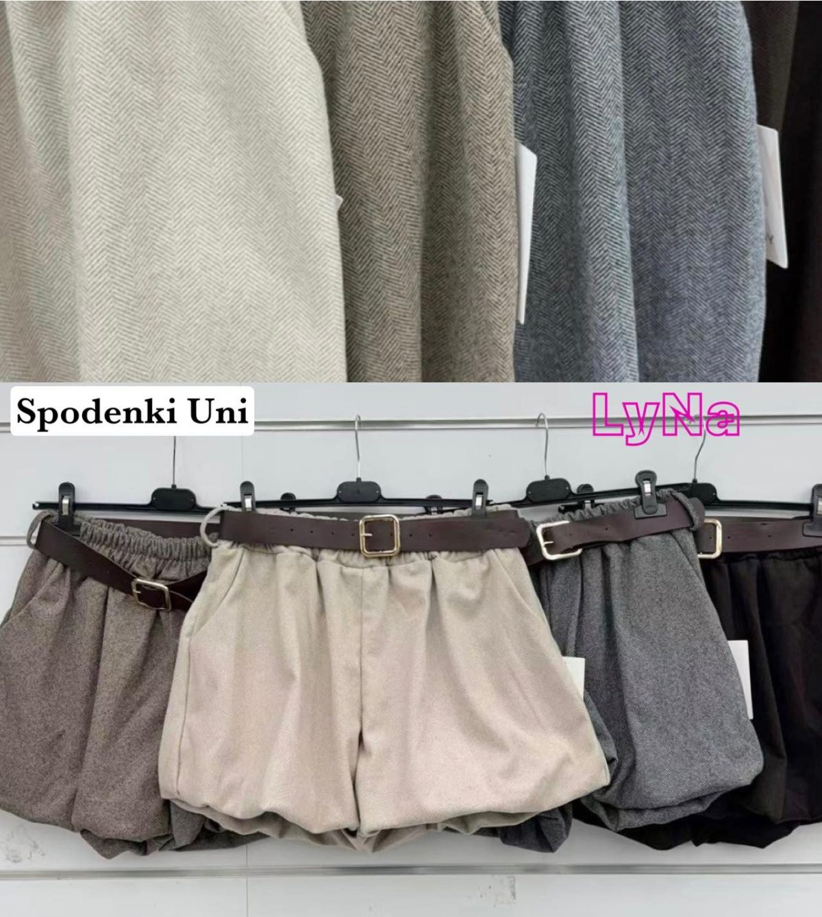 Spodenki Damskie wloskie _size uni_ paczka 6szt_ mix kolor 9416421