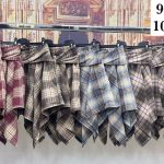 Spódnica krótka Damskie Włoskie _ size uni _paczka 6szt_mix kolor 9416428