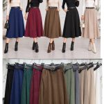 Spódnica długa Damskie Włoskie _ size uni _paczka 6szt_mix kolor 9416432