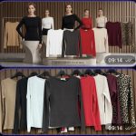 Bluzki Damskie wloskie _size uni_ paczka 6szt_ mix kolor 8298084