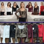 Bluzki Damskie wloskie _size uni_ paczka 6szt_ mix kolor 8298088