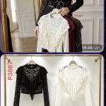 Bluzki Damskie wloskie _size uni_ paczka 6szt_ mix kolor 8298089