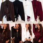 Bluzki  Damskie wloskie _size uni_ paczka 6szt_ mix kolor 8298098