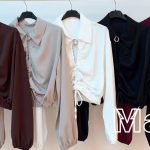 Bluzki  Damskie wloskie _size uni_ paczka 6szt_ mix kolor 8298099