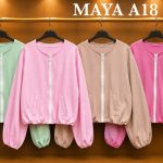 Bluzy Damskie wloskie _size uni_ paczka 6szt_ mix kolor 8298108