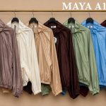Bluzy Damskie wloskie _size uni_ paczka 6szt_ mix kolor 8298113