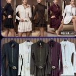 Kombinezony Damskie wloskie _size uni_ paczka 6szt_ mix kolor 8298121