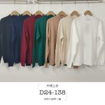 Swetry Damskie wloskie _size uni_ paczka 10szt_ mix kolor 8298249