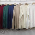 Swetry Damskie wloskie _size uni_ paczka 10szt_ mix kolor 8298253