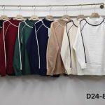 Swetry Damskie wloskie _size uni_ paczka 10szt_ mix kolor 8298254