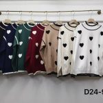 Swetry Damskie wloskie _size uni_ paczka 10szt_ mix kolor 8298255