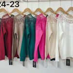Swetry Damskie wloskie _size uni_ paczka 10szt_ mix kolor 8298256