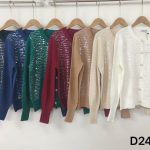 Swetry Damskie wloskie _size uni_ paczka 10szt_ mix kolor 8298257
