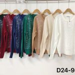 Swetry Damskie wloskie _size uni_ paczka 10szt_ mix kolor 8298258