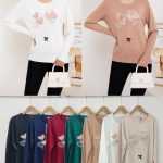 Swetry Damskie wloskie _size uni_ paczka 10szt_ mix kolor 8298261