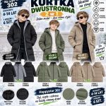 Kurtki DZIECIĘCA size 4-14 lat_ paczka 6szt _1 kolor 8298313