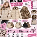 Kurtki DZIECIĘCA size 4-14 lat_ paczka 6szt _1 kolor 8298316