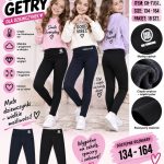 Getry DZIECIĘCA numer 134-164_ paczka 18szt _mix kolor 8298319