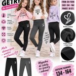 Getry DZIECIĘCA numer 134-164_ paczka 18szt _mix kolor 8298320