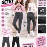 Getry DZIECIĘCA numer 134-164_ paczka 12szt _mix kolor 8298321