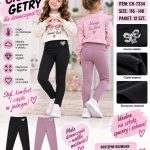 Getry DZIECIĘCA numer 116-146_ paczka 12szt _mix kolor 8298322