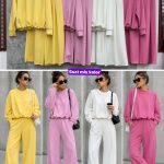 Komplety Damskie wloskie _size uni_ paczka 6szt_ mix kolor 8298434