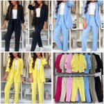 Komplety Damskie wloskie _size uni_ paczka 6szt_ mix kolor 8298436