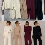 Komplety Damskie wloskie _size uni_ paczka 6szt_ mix kolor 8298437