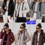 Kurtki Damskie wloskie _size s-2xl_ paczka 5szt_ 1 kolor 8298439