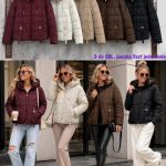 Kurtki Damskie wloskie _size s-2xl_ paczka 5szt_ 1 kolor 8298443
