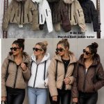 Kurtki Damskie wloskie _size s-2xl_ paczka 5szt_ 1 kolor 8298444