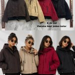 Kurtki Damskie wloskie _size s-2xl_ paczka 5szt_ 1 kolor 8298445