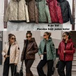 Kurtki Damskie wloskie _size s-2xl_ paczka 5szt_ 1 kolor 8298446