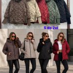 Kurtki Damskie wloskie _size s-2xl_ paczka 5szt_ 1 kolor 8298448
