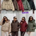 Kurtki Damskie wloskie _size s-2xl_ paczka 5szt_ 1 kolor 8298454
