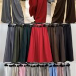 Spodnie Damskie wloskie _size uni_ paczka 6szt_ mix kolor 8298456
