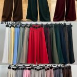 Spodnie Damskie wloskie _size uni_ paczka 6szt_ mix kolor 8298457