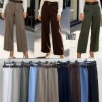 Spodnie Damskie wloskie _size uni_ paczka 6szt_ mix kolor 8298458