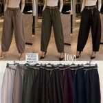 Spodnie Damskie wloskie _size uni_ paczka 6szt_ mix kolor 8298463