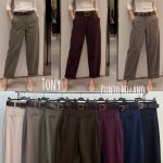 Spodnie Damskie wloskie _size uni_ paczka 6szt_ mix kolor 8298465