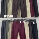Spodnie Damskie wloskie _size uni_ paczka 6szt_ mix kolor 8298467